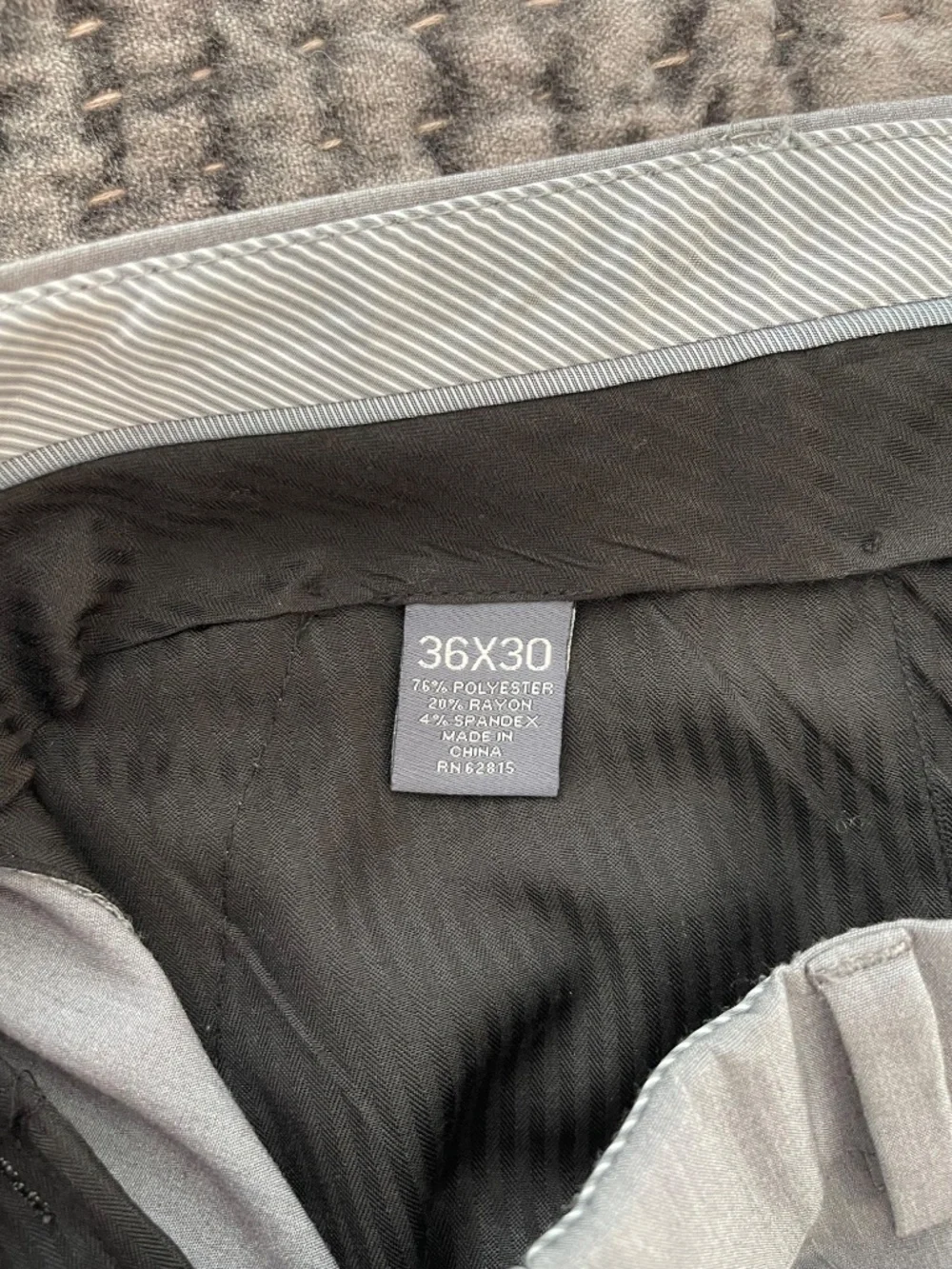 Madison ModernFit Gray Suit